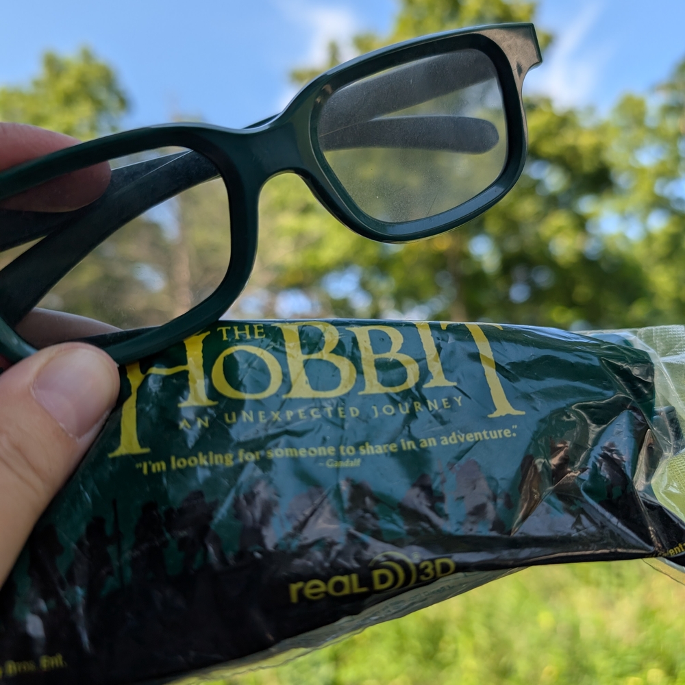 The Hobbit 3D Glasses (2 Pairs)